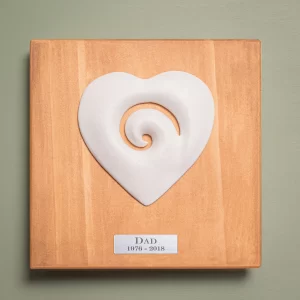 Aroha Koru Heart