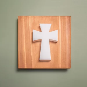 Byzantine Faith Cross Medium